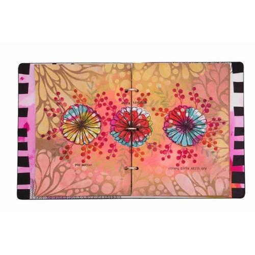 Art By Marlene Bold & Bright Clear Stamps Floral Simplicity (ABM-BB-STAMP122)