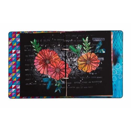 Art By Marlene Bold & Bright Clear Stamps Floral Simplicity (ABM-BB-STAMP122)