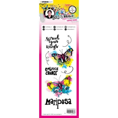 Art By Marlene Bold & Bright Clear Stamps Embrace Change (ABM-BB-STAMP123)