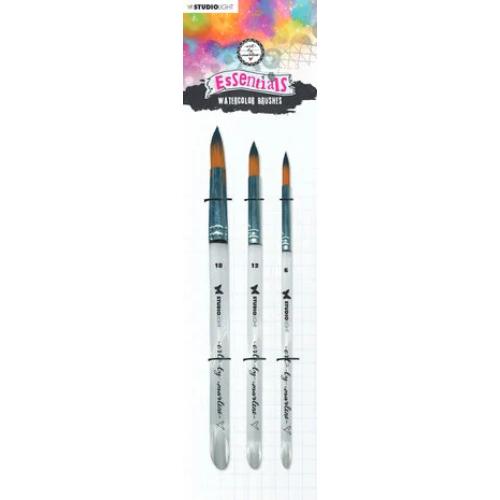Art By Marlene Essentials Watercolor Brushes (3pcs) (ABM-ES-BRUSH04) (BASIC)