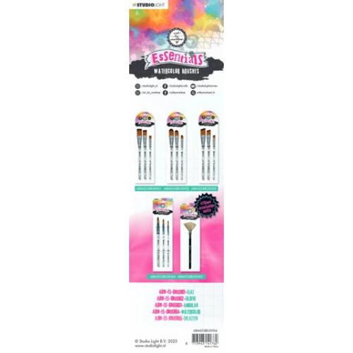 Art By Marlene Essentials Watercolor Brushes (3pcs) (ABM-ES-BRUSH04) (BASIC)