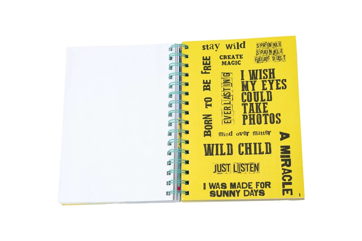 Art By Marlene The Golden Oldie A5 Sticky Quotes Collector's Book