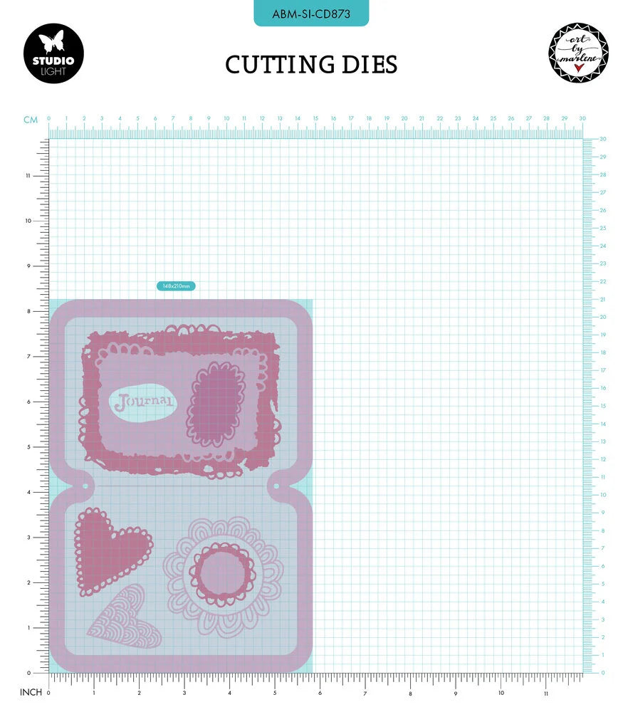 Art By Marlene Signature Collection Cutting Dies Journaling Fun