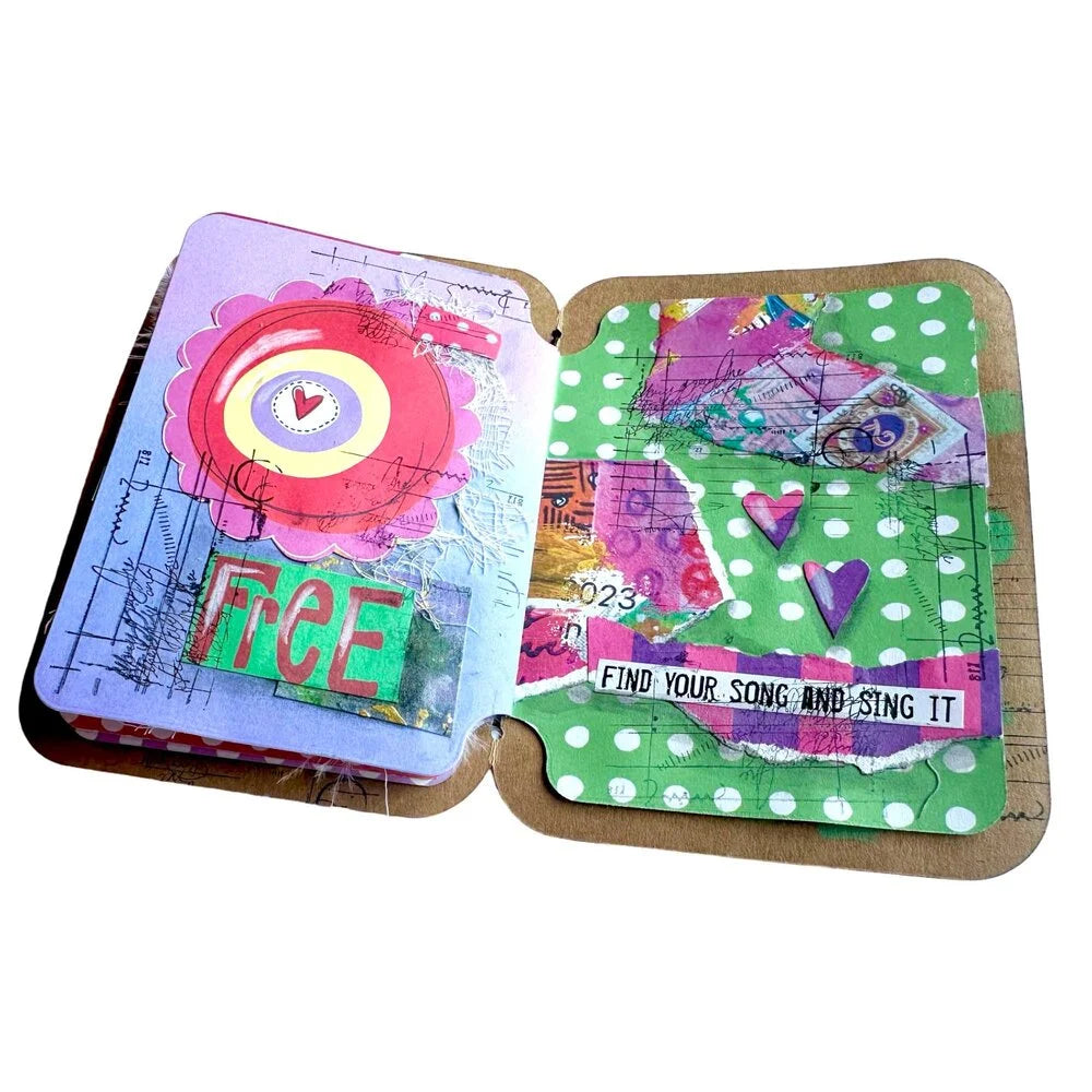 Art By Marlene Signature Collection Cutting Dies Journaling Fun