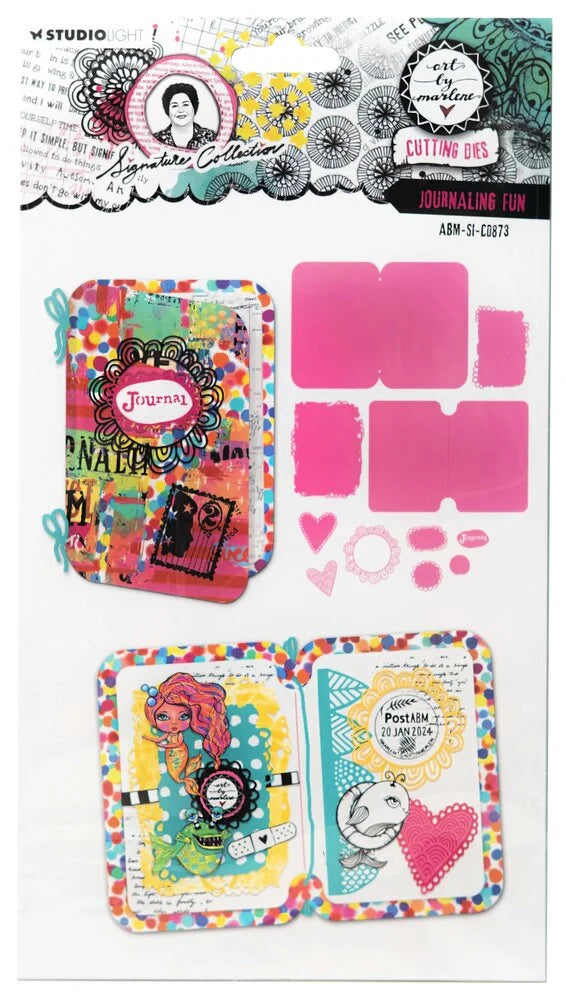 Art By Marlene Signature Collection Cutting Dies Journaling Fun