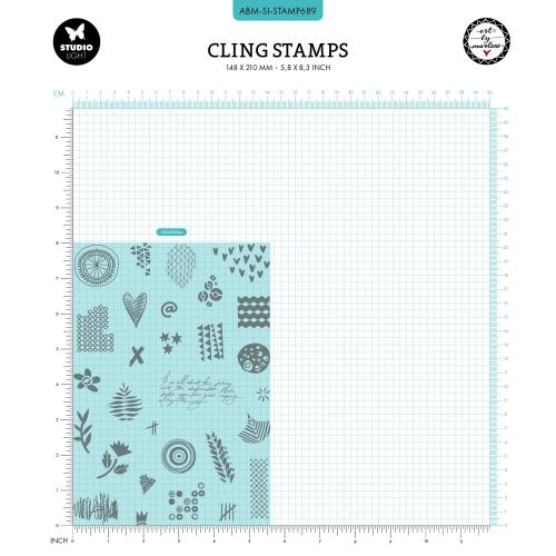 Art By Marlene Signature Collection Cling Stamp Journaling Deco