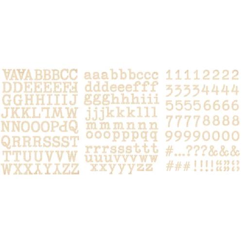 Arden Creative Studio Remembering - Alphabet Stickers (ACSAS0002)