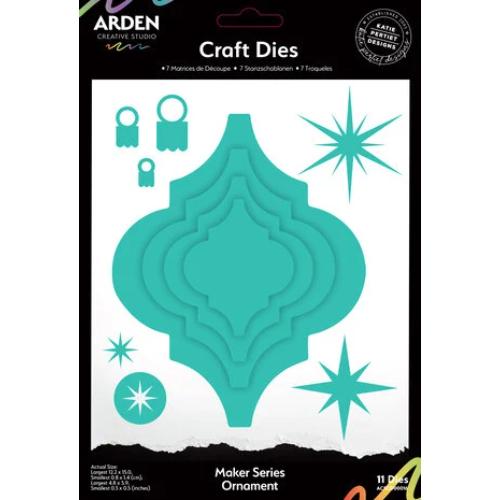 Arden Creative Studio Maker Series Craft Die Ornament (ACSCD0016)