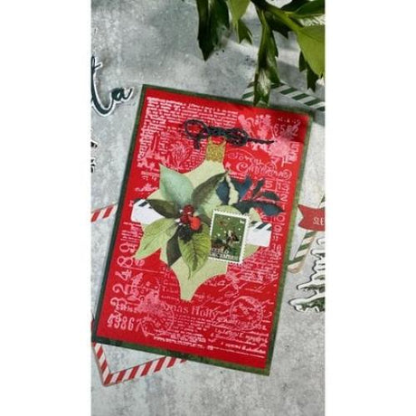 Arden Creative Studio Maker Series 4x6 Inch Clear Stamp Season of Joy (ACSCS0014)