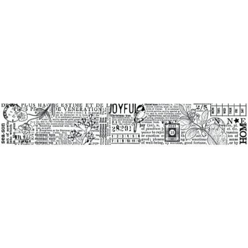 Arden Creative Studio Season of Joy Journal PET Tape Continuous (5cmx5m) (ACSCT0006)