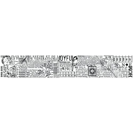 Arden Creative Studio Season of Joy Journal PET Tape Continuous (5cmx5m) (ACSCT0006)