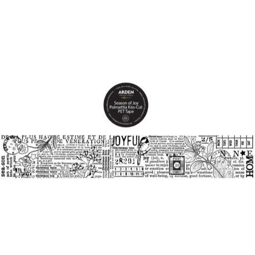 Arden Creative Studio Season of Joy Journal PET Tape Continuous (5cmx5m) (ACSCT0006)