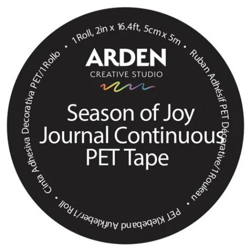 Arden Creative Studio Season of Joy Journal PET Tape Continuous (5cmx5m) (ACSCT0006)