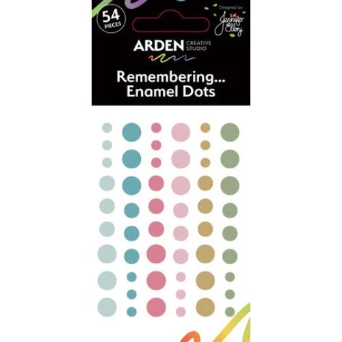 Arden Creative Studio Remembering - Enamel Dots (54pcs) (ACSED0005)