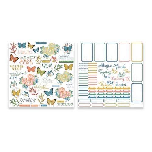 Arden Creative Studio Page Starters Ephemera Pack (ACSEP0003)
