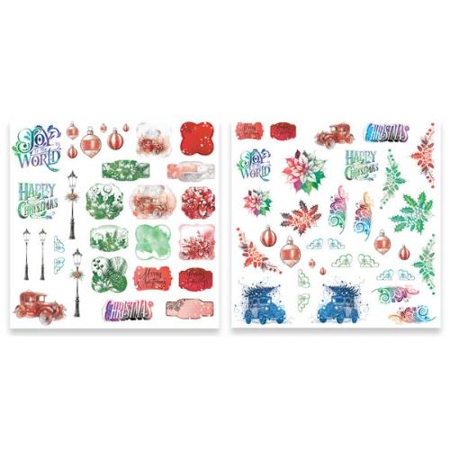Arden Creative Studio Vintage Christmas Ephemera Pack (64pcs) (ACSEP0004)