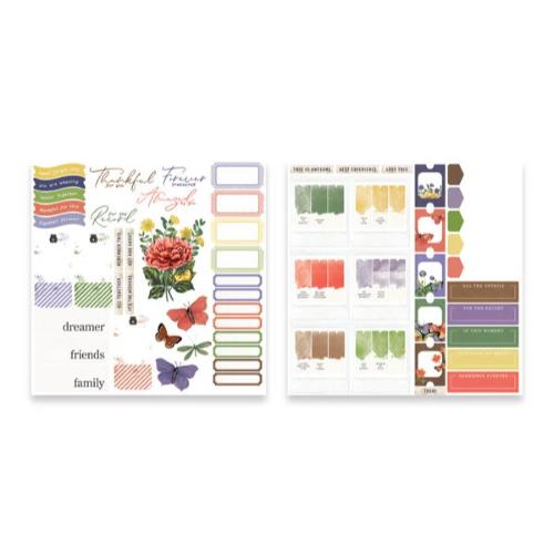 Arden Creative Studio Laurel Grove Ephemera Pack (79pcs) (ACSEP0007)