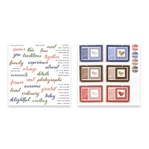 Arden Creative Studio Laurel Grove Page Makers Ephemera Pack (80pcs) (ACSEP0008)
