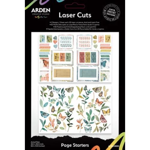Arden Creative Studio Page Starters Laser Cuts (ACSLC0003)
