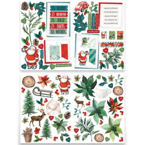 Arden Creative Studio Season of Joy Laser Cuts (107pcs) (ACSLC0004)