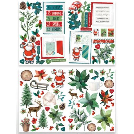 Arden Creative Studio Season of Joy Laser Cuts (107pcs) (ACSLC0004)