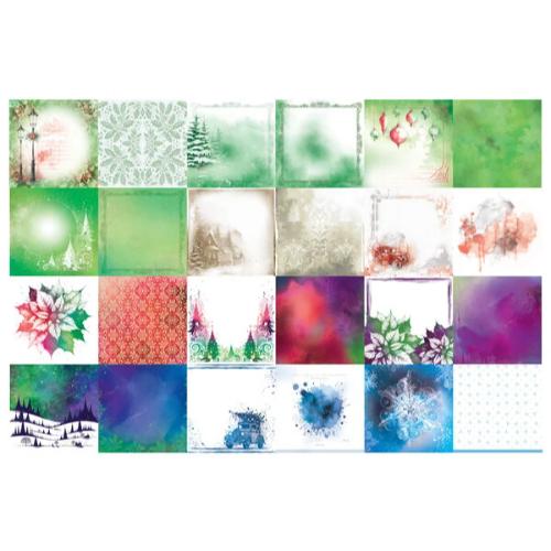 Arden Creative Studio Vintage Christmas 12x12 Inch Paper Pad (ACSPP0007) - Postage as per Actual