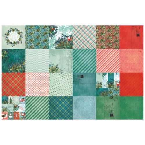 Arden Creative Studio Season of Joy 12x12 Inch Paper Pad (ACSPP0009) - Postage as per Actual