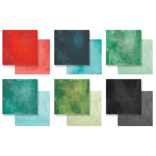 Arden Creative Studio Season of Joy Solids 12x12 Inch Paper Pad (ACSPP0010) - Postage as per Actual