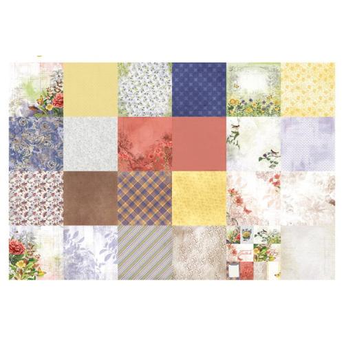 Arden Creative Studio Laurel Grove 12x12 Inch Paper Pad (ACSPP0012) - Postage as per Actual