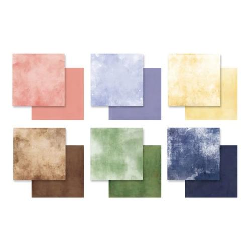 Arden Creative Studio Laurel Grove Solids 12x12 Inch Paper Pad (ACSPP0013) - Postage as per Actual
