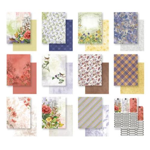 Arden Creative Studio Laurel Grove 6x8 Inch Paper Pad (ACSPP0014)