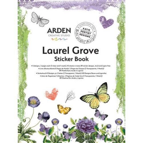 Arden Creative Studio Laurel Grove Sticker Book (ACSSB0001)