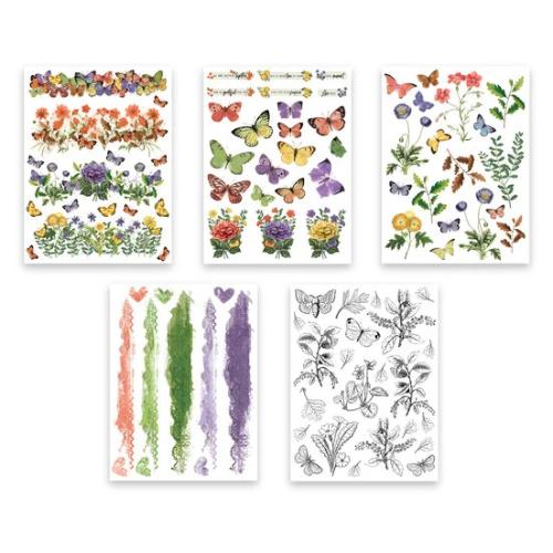 Arden Creative Studio Laurel Grove Sticker Book (ACSSB0001)