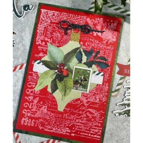 Arden Creative Studio Maker Series 6x8 Inch Stencil Seasonal Blooms (ACSST0008)
