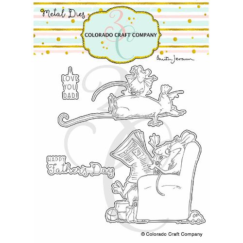 Colorado Craft Company - Anita Jeram~For Dad Dies