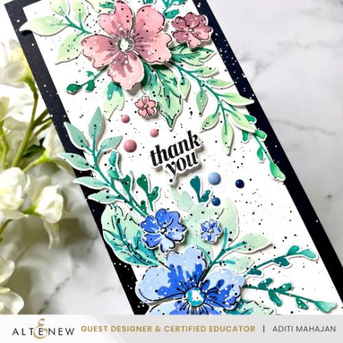 Altenew - Northern Shore Enamel Dots