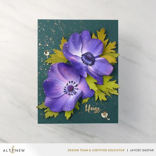 Altenew - Craft-A-Flower: Anemone Blue Poppy Layering Die Set