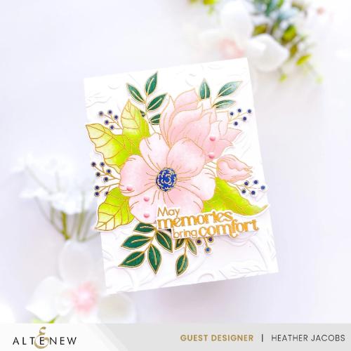 Altenew - Craft Your Life Project Kit: Treasured Memories - Postage as per Actual