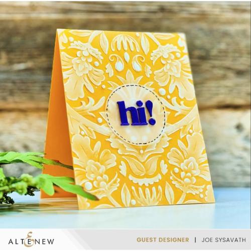 Altenew - Blooming Motifs - Complete Bundle
