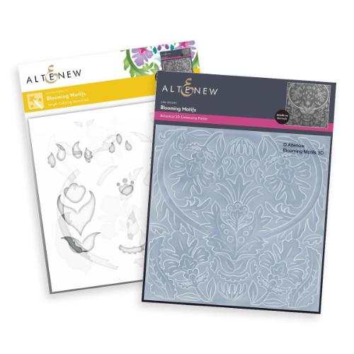 Altenew - Blooming Motifs - Complete Bundle