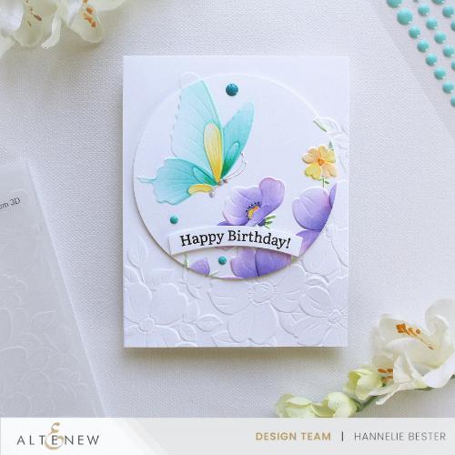 Altenew - Flutter & Bloom - Complete Bundle - Postage as per actual