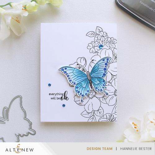 Altenew - Flutter & Bloom - Complete Bundle - Postage as per actual