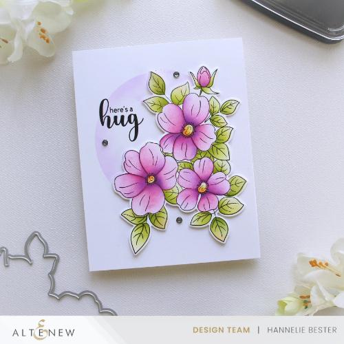 Altenew - Flutter & Bloom - Complete Bundle - Postage as per actual