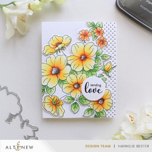 Altenew - Flutter & Bloom - Complete Bundle - Postage as per actual