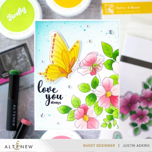 Altenew - Flutter & Bloom - Complete Bundle - Postage as per actual