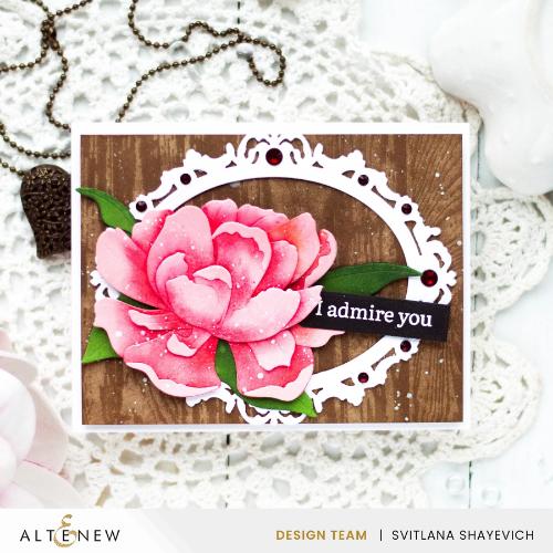 Altenew - Pink Star Tulip Layering Die Set