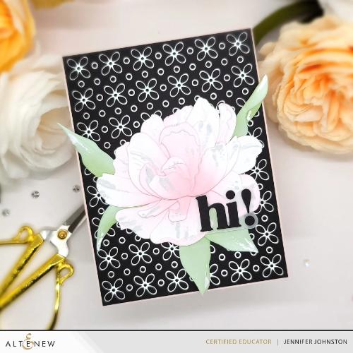 Altenew - Pink Star Tulip Layering Die Set