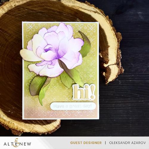 Altenew - Pink Star Tulip Layering Die Set