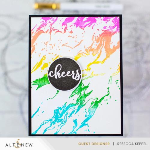 Altenew - Essential Textures: Gilded Marble Press Plate