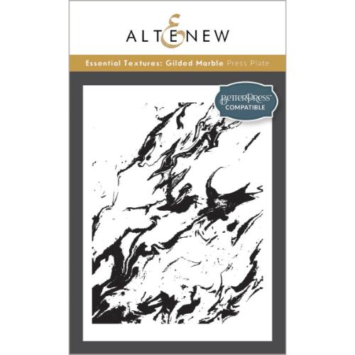 Altenew - Essential Textures: Gilded Marble Press Plate